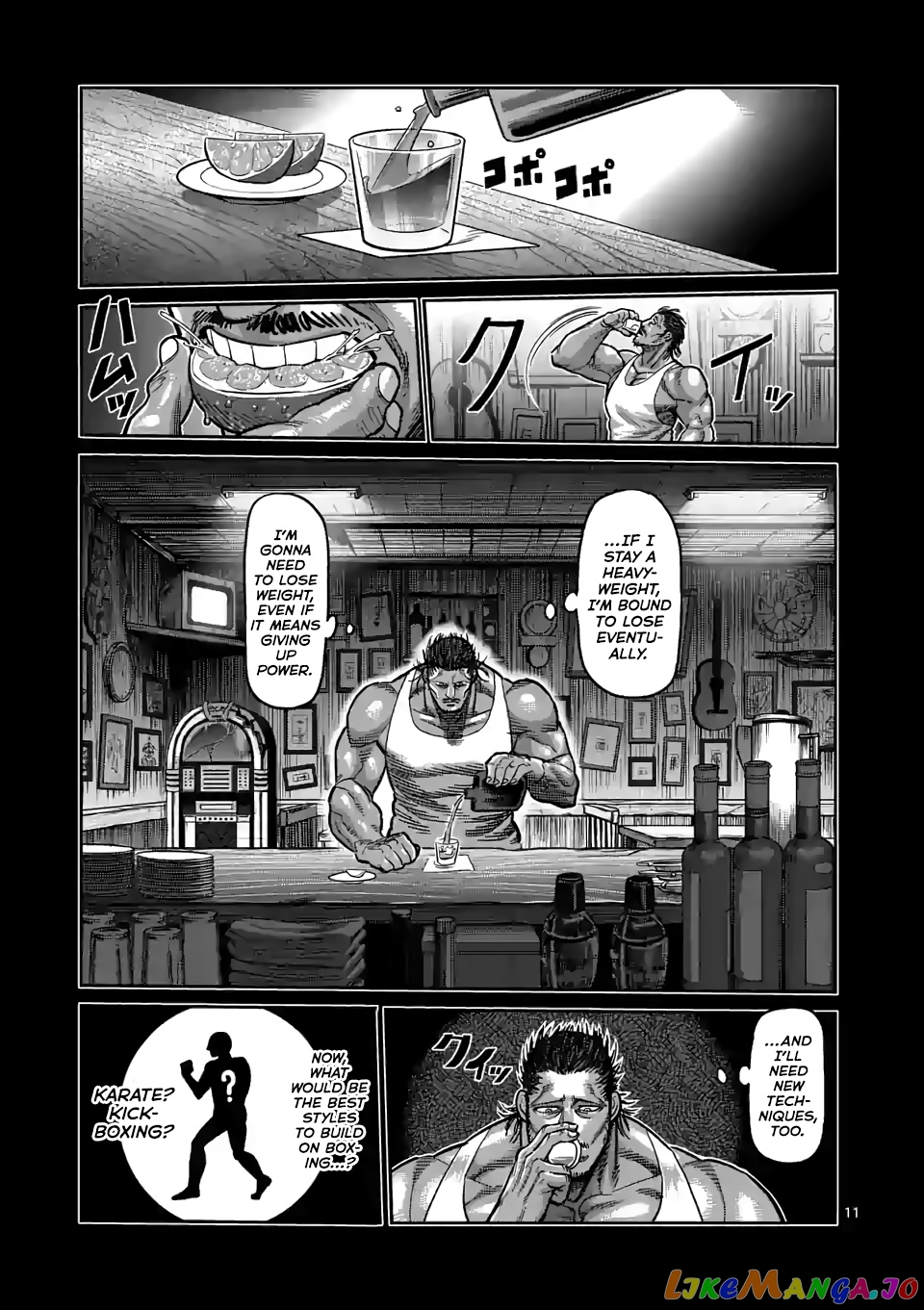 Kengan Omega Chapter 61 image 11